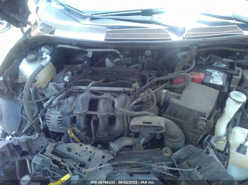 2019 FORD FIESTA S - 3FADP4AJ0KM151602