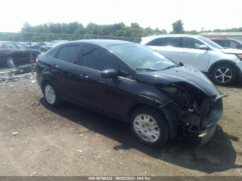2019 FORD FIESTA S - 3FADP4AJ0KM151602