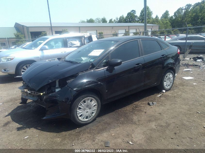 2019 FORD FIESTA S - 3FADP4AJ0KM151602