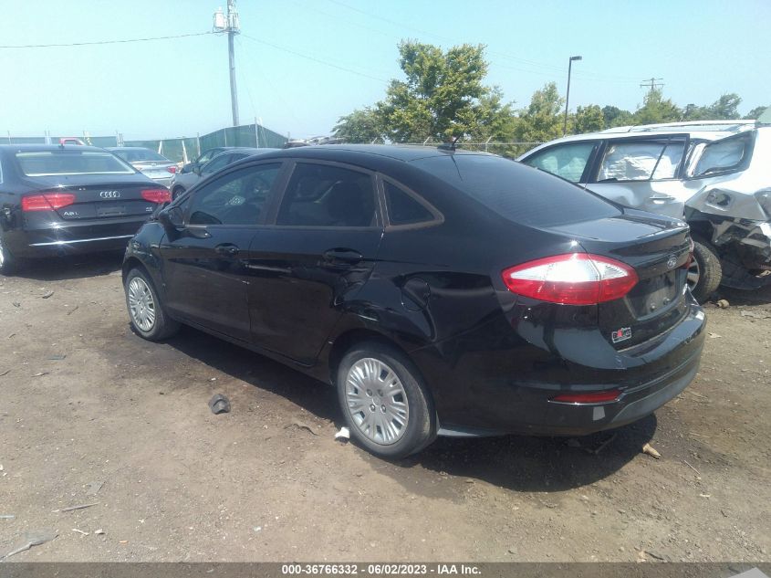 2019 FORD FIESTA S - 3FADP4AJ0KM151602