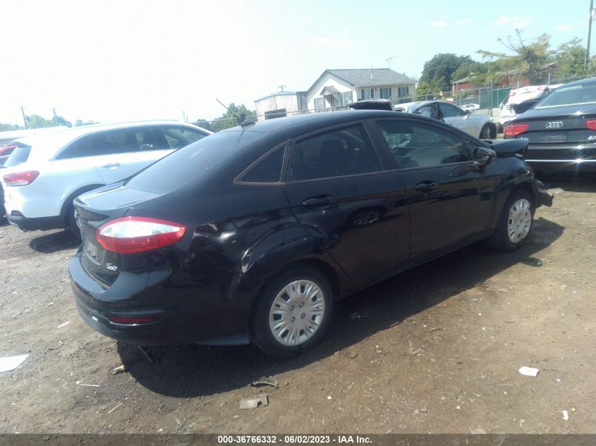 2019 FORD FIESTA S - 3FADP4AJ0KM151602