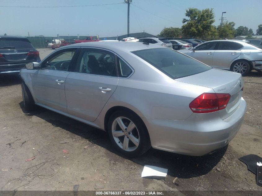 2015 VOLKSWAGEN PASSAT 1.8T SE - 1VWBT7A38FC002553