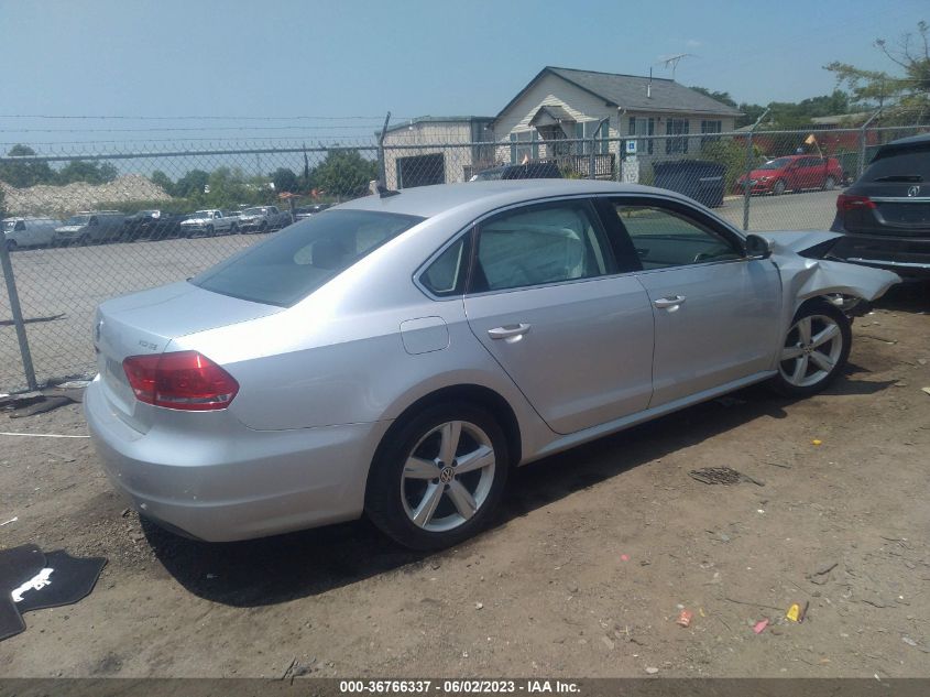 2015 VOLKSWAGEN PASSAT 1.8T SE - 1VWBT7A38FC002553