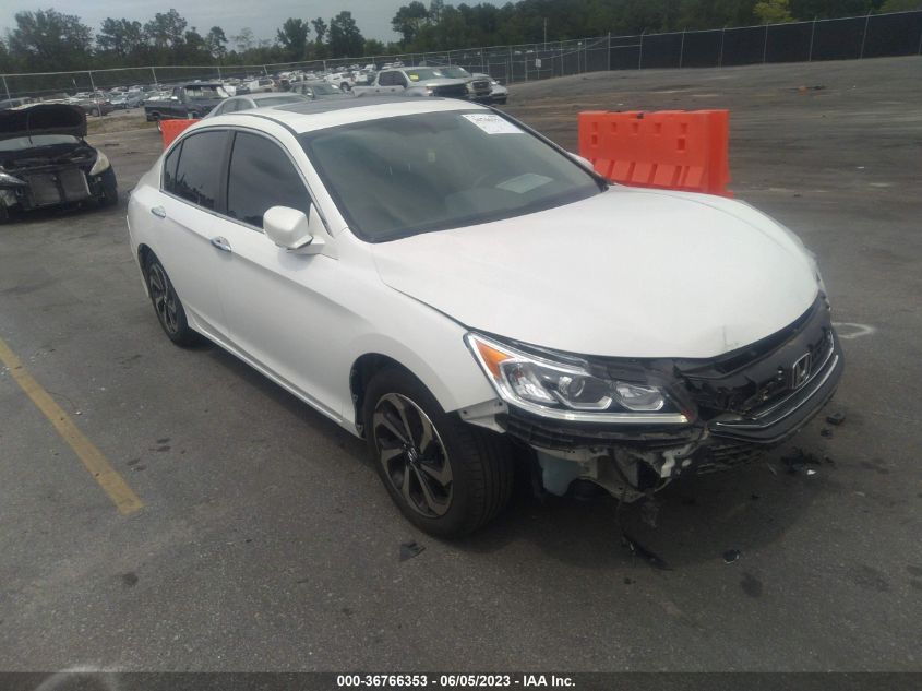 2017 HONDA ACCORD SEDAN EX-L - 1HGCR2F80HA109142