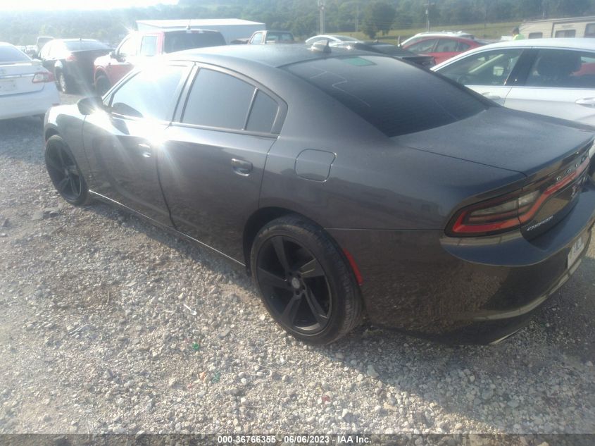 2016 DODGE CHARGER SXT - 2C3CDXHG5GH250999