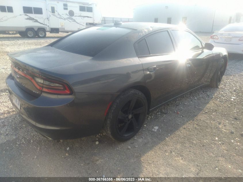 2016 DODGE CHARGER SXT - 2C3CDXHG5GH250999