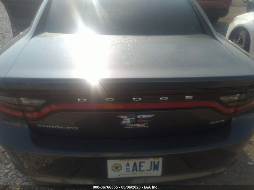 2016 DODGE CHARGER SXT - 2C3CDXHG5GH250999