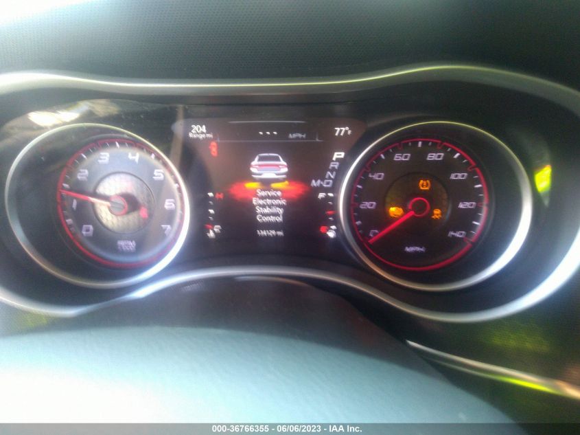 2016 DODGE CHARGER SXT - 2C3CDXHG5GH250999