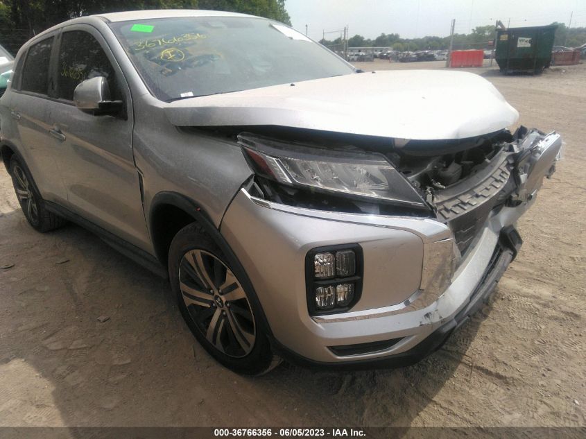 2021 MITSUBISHI OUTLANDER SPORT SE - JA4APVAU0MU013080