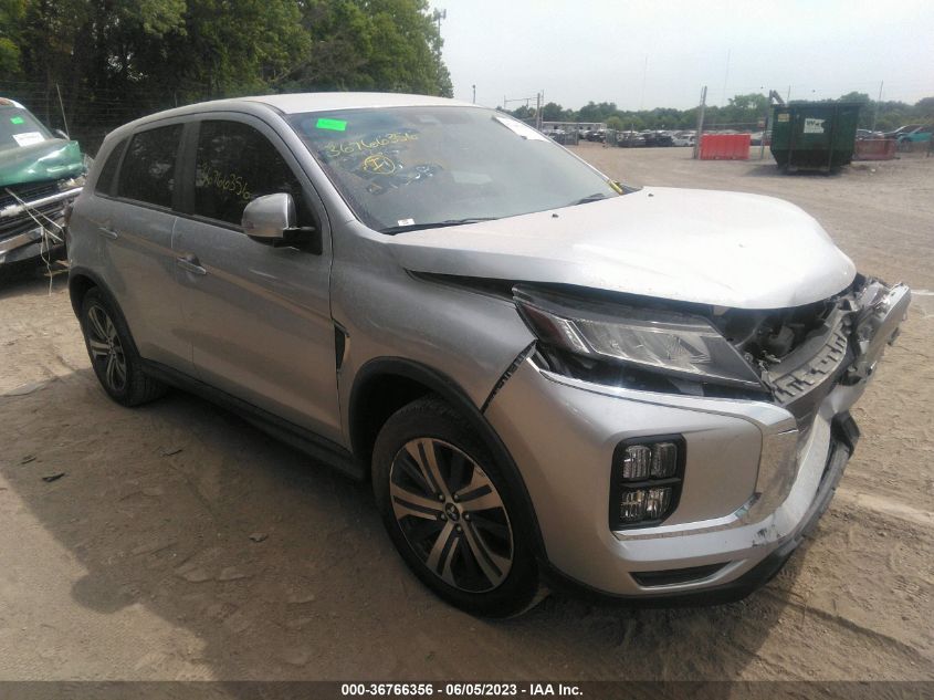 2021 MITSUBISHI OUTLANDER SPORT SE - JA4APVAU0MU013080