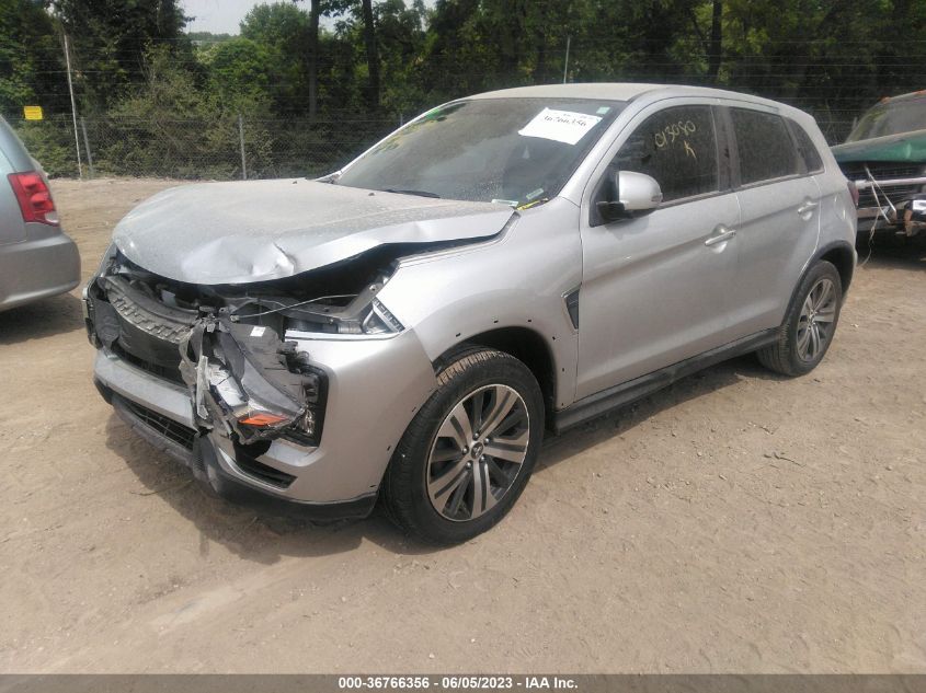 2021 MITSUBISHI OUTLANDER SPORT SE - JA4APVAU0MU013080
