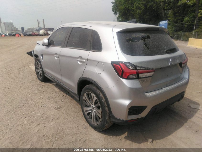 2021 MITSUBISHI OUTLANDER SPORT SE - JA4APVAU0MU013080