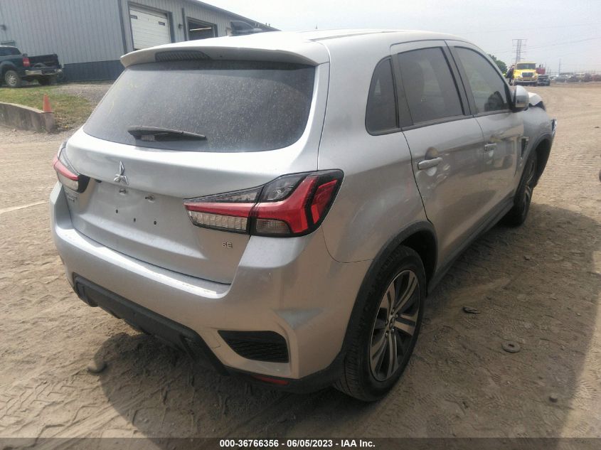2021 MITSUBISHI OUTLANDER SPORT SE - JA4APVAU0MU013080