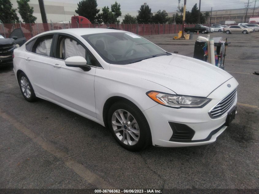 2020 FORD FUSION SE - 3FA6P0H77LR155792