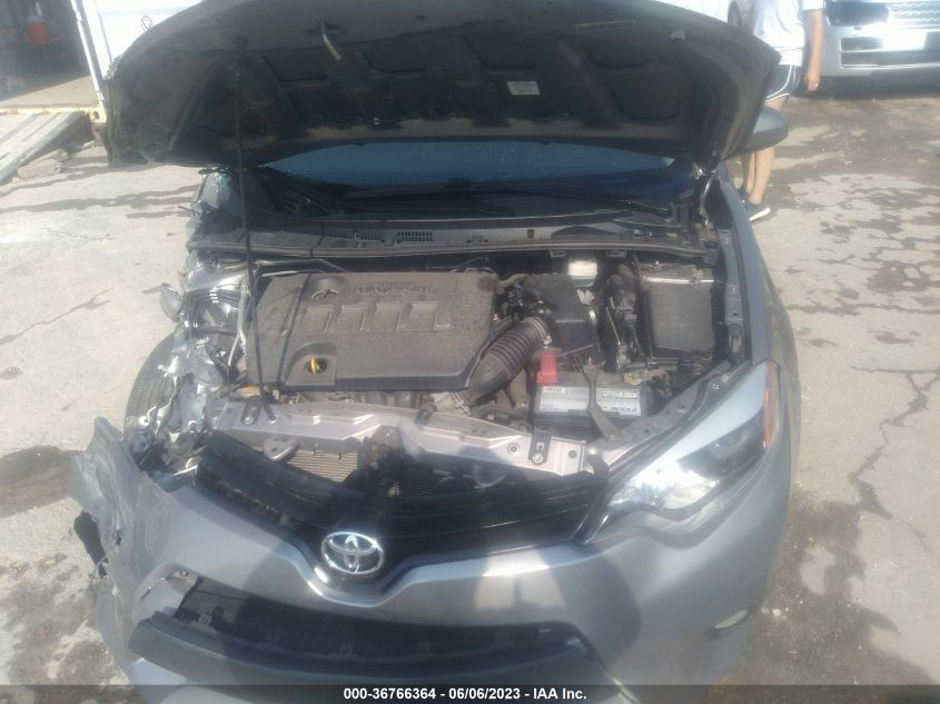 2014 TOYOTA COROLLA L/LE/S/S PLUS/LE PLUS - 5YFBURHE7EP045256