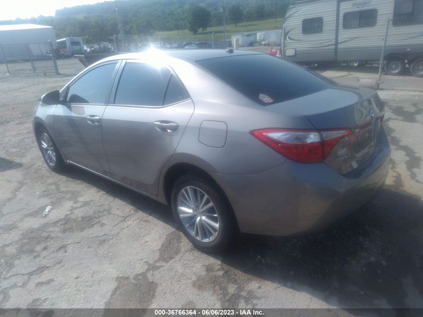 2014 TOYOTA COROLLA L/LE/S/S PLUS/LE PLUS - 5YFBURHE7EP045256