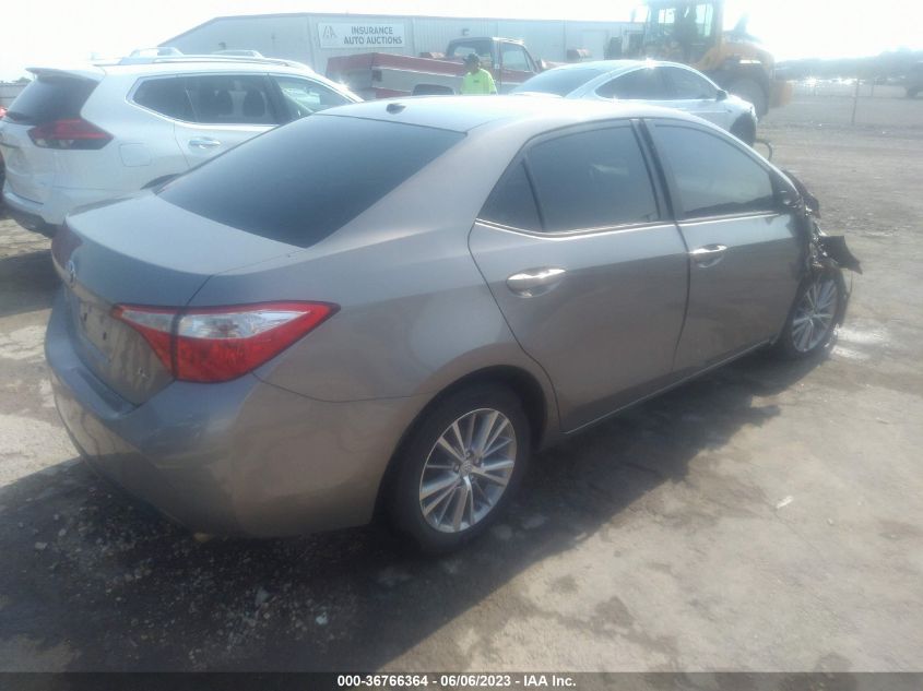2014 TOYOTA COROLLA L/LE/S/S PLUS/LE PLUS - 5YFBURHE7EP045256