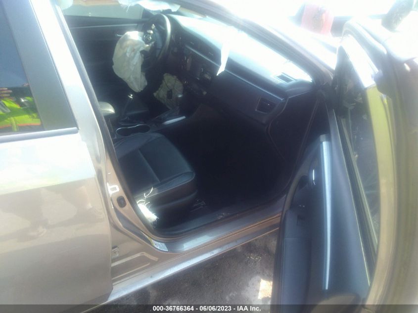 2014 TOYOTA COROLLA L/LE/S/S PLUS/LE PLUS - 5YFBURHE7EP045256
