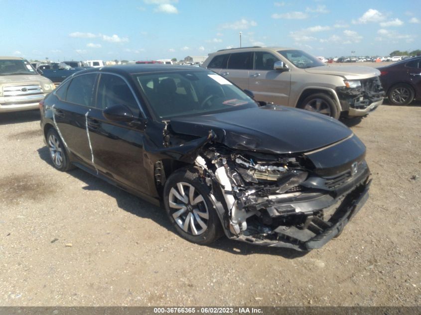2022 HONDA CIVIC SEDAN LX - 2HGFE2F2XNH508335