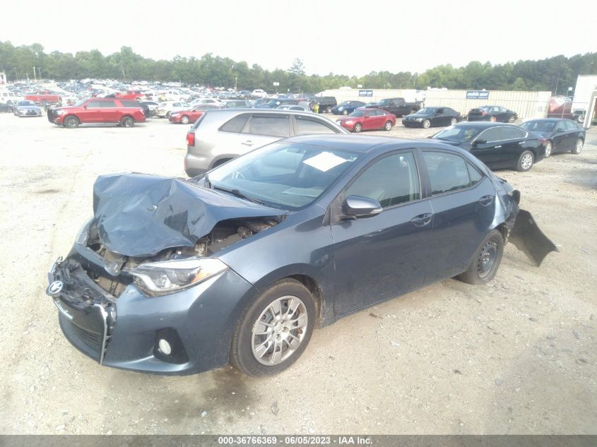 2015 TOYOTA COROLLA L/LE/LE PLS/PRM/S/S PLS - 5YFBURHE1FP264487