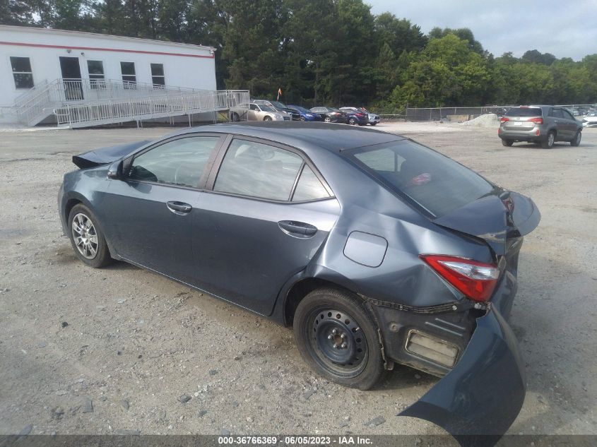 2015 TOYOTA COROLLA L/LE/LE PLS/PRM/S/S PLS - 5YFBURHE1FP264487