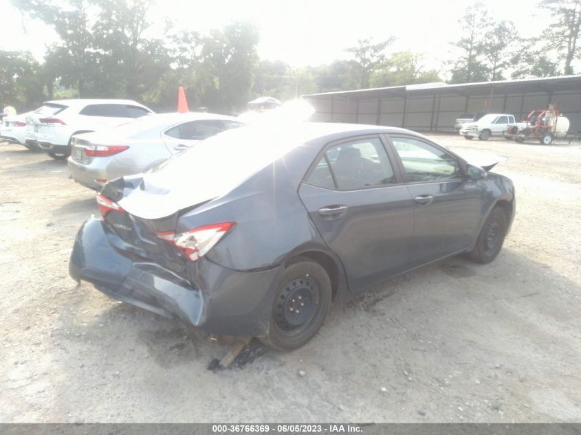 2015 TOYOTA COROLLA L/LE/LE PLS/PRM/S/S PLS - 5YFBURHE1FP264487