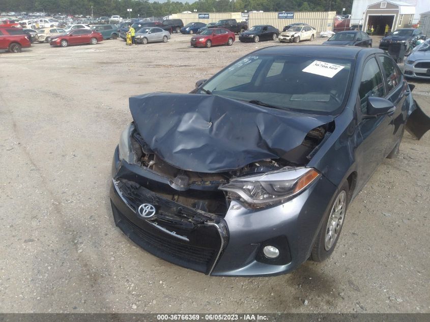 2015 TOYOTA COROLLA L/LE/LE PLS/PRM/S/S PLS - 5YFBURHE1FP264487