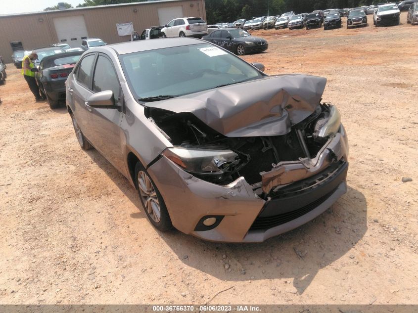 2014 TOYOTA COROLLA L/LE/S/S PLUS/LE PLUS - 2T1BURHE8EC120109