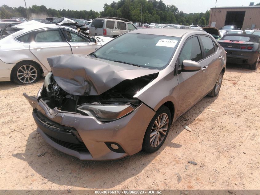2014 TOYOTA COROLLA L/LE/S/S PLUS/LE PLUS - 2T1BURHE8EC120109