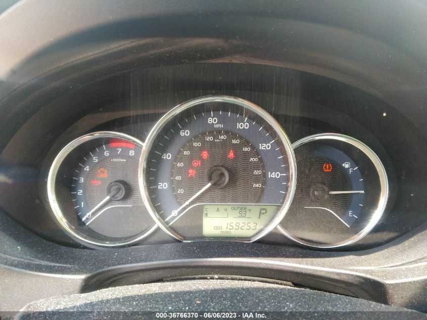 2014 TOYOTA COROLLA L/LE/S/S PLUS/LE PLUS - 2T1BURHE8EC120109