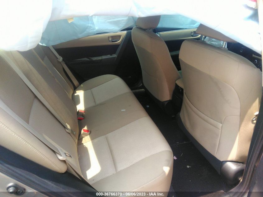 2014 TOYOTA COROLLA L/LE/S/S PLUS/LE PLUS - 2T1BURHE8EC120109