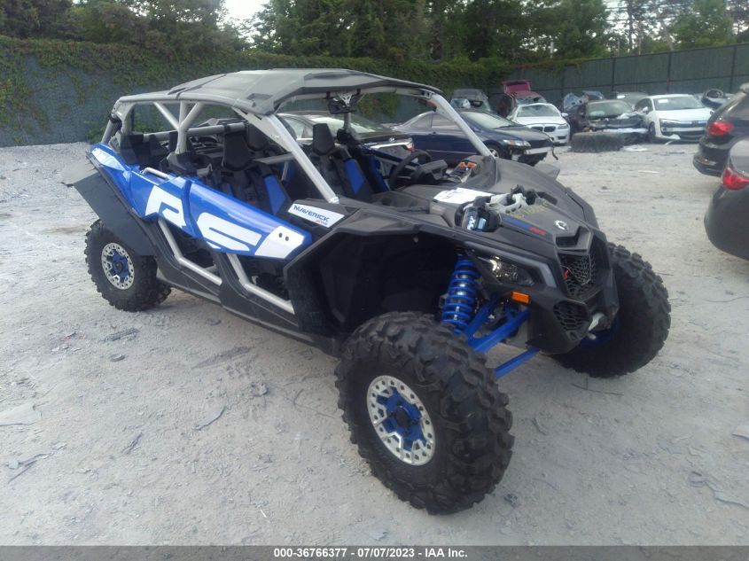 2022 CAN-AM MAVERICK X3 MAX X RS TURBO RR - 3JBVNAV45NE003423