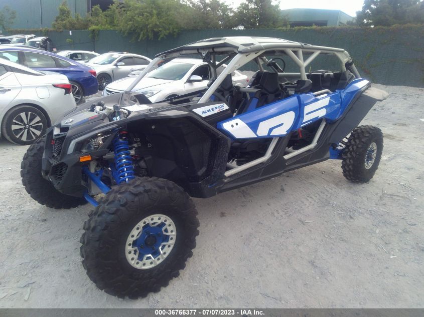 2022 CAN-AM MAVERICK X3 MAX X RS TURBO RR - 3JBVNAV45NE003423
