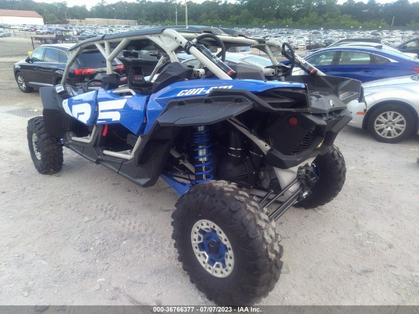 2022 CAN-AM MAVERICK X3 MAX X RS TURBO RR - 3JBVNAV45NE003423
