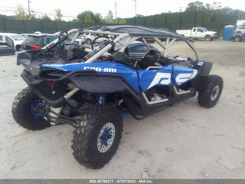 2022 CAN-AM MAVERICK X3 MAX X RS TURBO RR - 3JBVNAV45NE003423