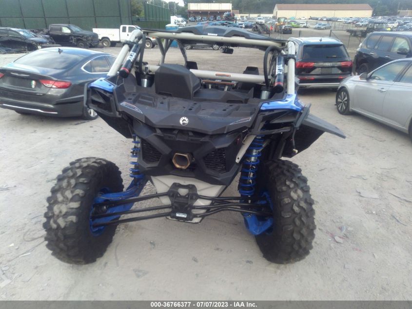 2022 CAN-AM MAVERICK X3 MAX X RS TURBO RR - 3JBVNAV45NE003423