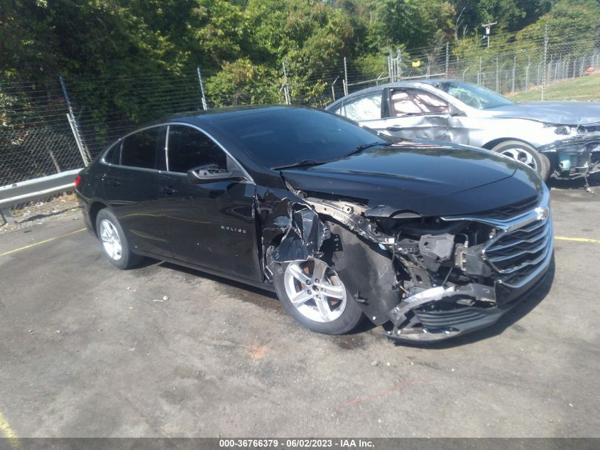 2019 CHEVROLET MALIBU LS - 1G1ZB5ST1KF203946