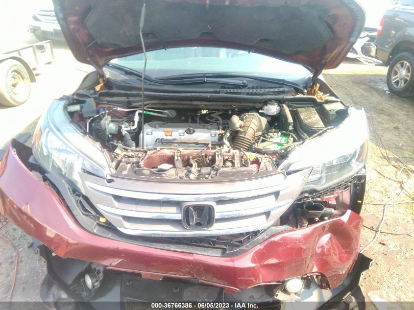 2014 HONDA CR-V EX-L - 5J6RM3H7XEL039113