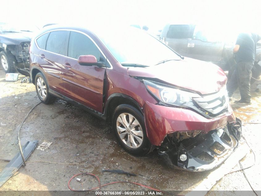 2014 HONDA CR-V EX-L - 5J6RM3H7XEL039113