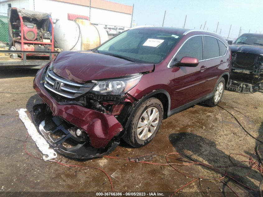 2014 HONDA CR-V EX-L - 5J6RM3H7XEL039113