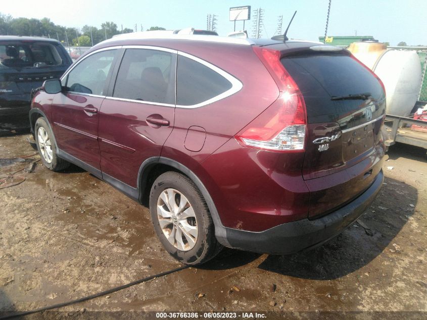 2014 HONDA CR-V EX-L - 5J6RM3H7XEL039113