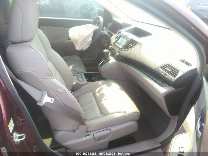 2014 HONDA CR-V EX-L - 5J6RM3H7XEL039113