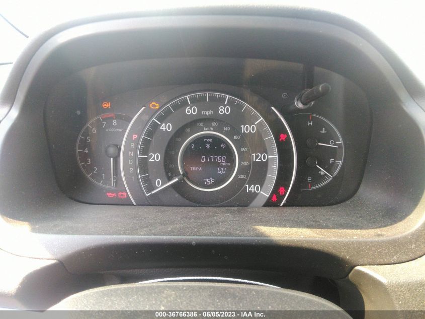 2014 HONDA CR-V EX-L - 5J6RM3H7XEL039113