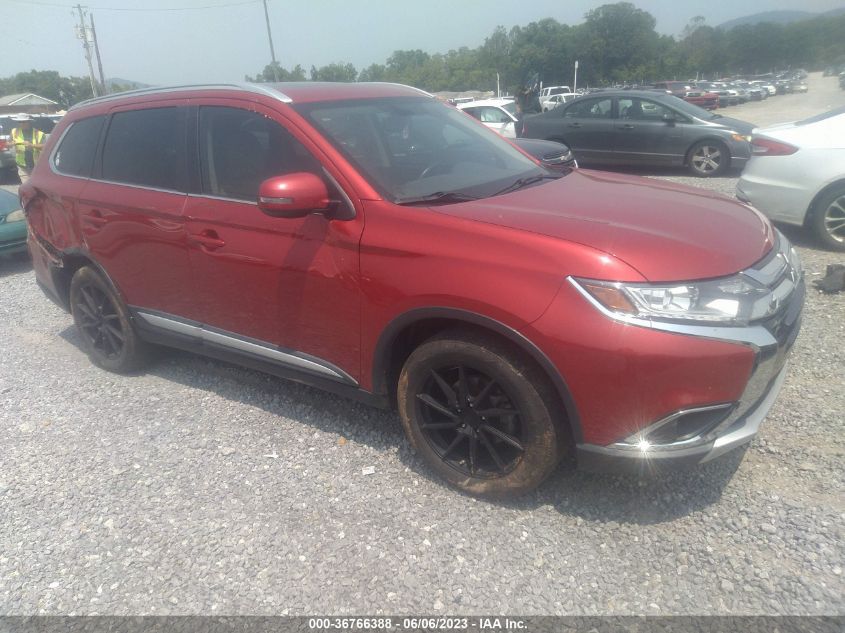 2017 MITSUBISHI OUTLANDER SE/SEL - JA4AZ3A3XHZ010783