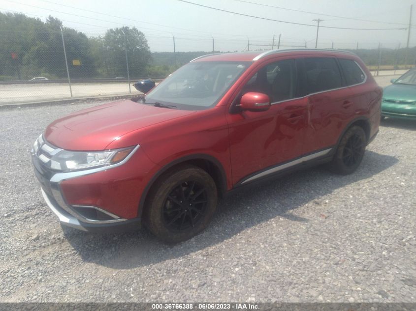 2017 MITSUBISHI OUTLANDER SE/SEL - JA4AZ3A3XHZ010783