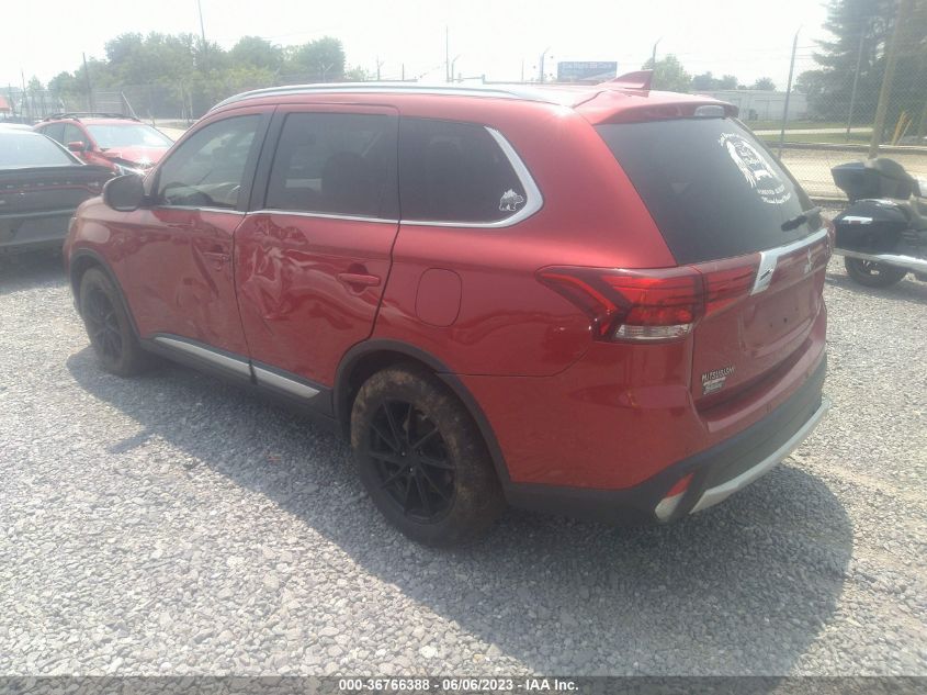 2017 MITSUBISHI OUTLANDER SE/SEL - JA4AZ3A3XHZ010783
