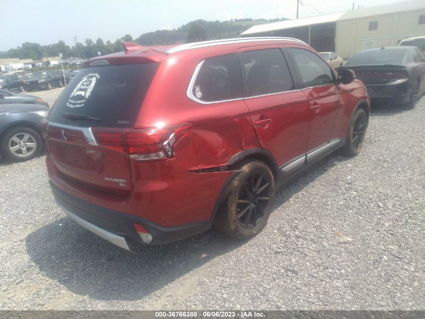 2017 MITSUBISHI OUTLANDER SE/SEL - JA4AZ3A3XHZ010783