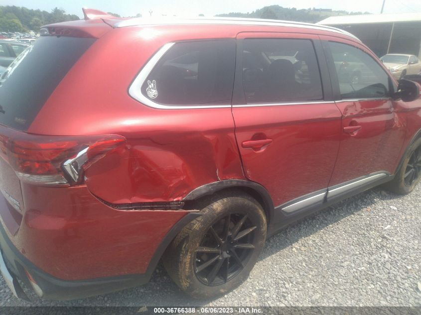 2017 MITSUBISHI OUTLANDER SE/SEL - JA4AZ3A3XHZ010783