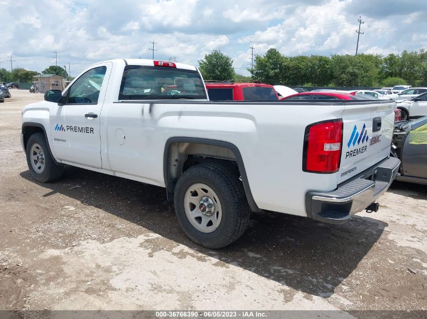 2017 GMC SIERRA 1500 - 1GTN1LEC5HZ902920