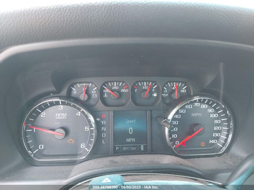 2017 GMC SIERRA 1500 - 1GTN1LEC5HZ902920